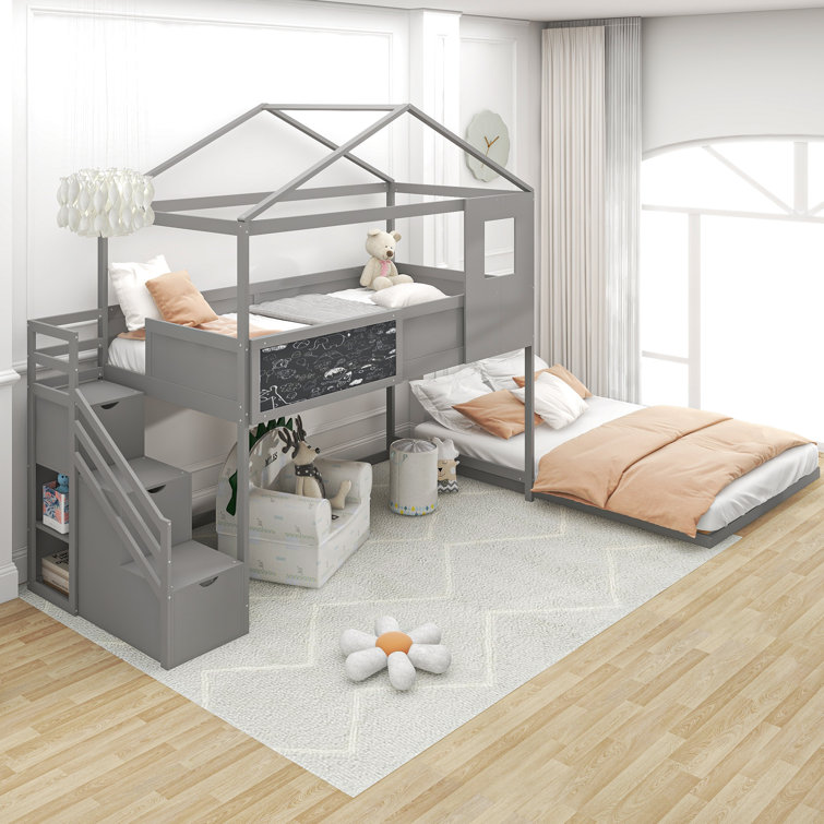 Wayfair l 2025 shaped bunk bed